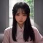 紫云，女王调教导航站主编，短发女性，正在审阅内容分类文档，神情专注，背景为明亮的办公环境