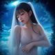陈映秋，亚文化研究学者，女性，短发，学术气质，办公室背景